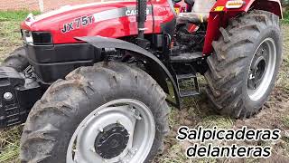 CONOCE EL TRACTOR AGRÍCOLA CASE JX75T 4x4 [upl. by Godard]