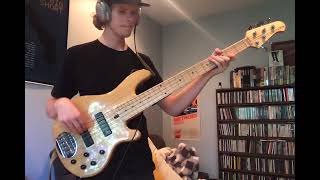 Sherane AKA Master Splinters Daughter bass cover [upl. by Mortie799]