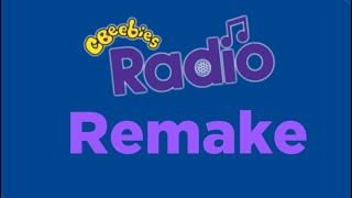 Cbeebies Radio logo remake [upl. by Akinajnat]