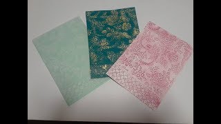 EMBOSSING FOLDER TIPS AND TRICKS [upl. by Attenauqa711]