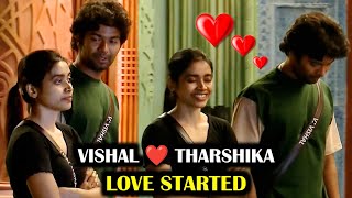 VISHAL ❤️ THARSHIKA LOVE STARTED  Unseen  18 NOV 2024  Day 43  RampJ 20 [upl. by Euqinad634]