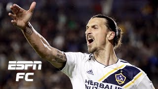 The best of Zlatan Ibrahimovic’s 2018 LA Galaxy season  MLS Highlights amp Reaction [upl. by Alena]