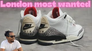 Nike AJ3 “White Cement” reimagined UNBOXING and REVIEW ON FEET [upl. by Ahsoek]