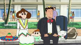 Shin chan movie Kaanta Laga in Tamil Part 6Catoon Fansshinchan family CartoonFans1908 [upl. by Lezirg]