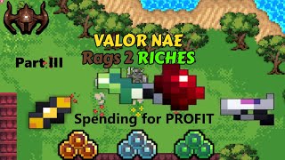 Day 15 NAE Rags to Riches Spending for PROFIT   RotMG Pserver 2024 36 [upl. by Kryska107]