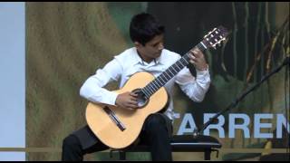 Niccolo Paganini Caprice No 24  Vidak Micovic 1999 guitar [upl. by Wehhtam]