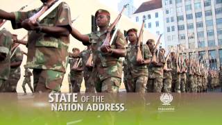 SONA 2013 Behind the Scenes National Ceremonial Guard and Military Band [upl. by Jacqueline]