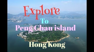 Explore to peng Chau Island Hong kong [upl. by Eddina]