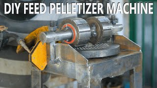 Diy Feed Pelletizer Machine [upl. by Kan]