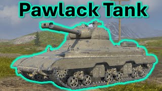 WoT Blitz Pawlack Tank 3 battles in action [upl. by Gilburt467]