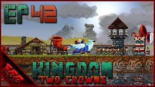 Kingdom Two Crowns  Ep42 Horn Hermit Island 5 [upl. by Eiclek259]