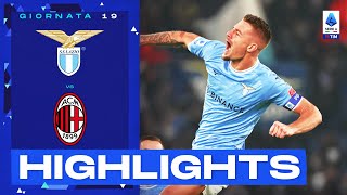 LazioMilan 40  Capolavoro biancoleste allOlimpico Gol e Highlights  Serie A TIM 202223 [upl. by Yrreb]