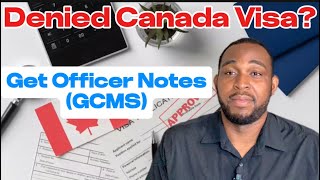 How to Apply for GCMS Note GCMS Online Application Guide  2024 gcms canadavisa [upl. by Monti]