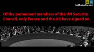 ACT Code of Conduct and the UN Security Council [upl. by Tarfe]