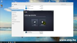 AVG Internet Security program eltávolítása Windows 10 számítógépről [upl. by Goren]