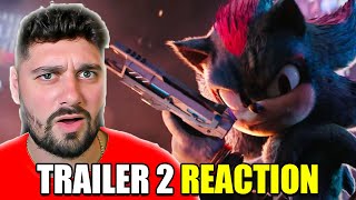 Sonic Movie 3 Trailer 2 Reaction  IT WAS PEAK [upl. by Nirel]