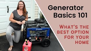 Generators 101  What every homeowners needs to know [upl. by Ocko384]