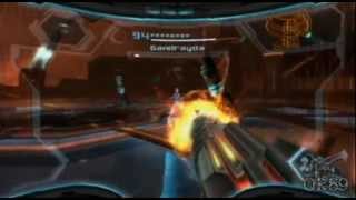 Metroid Prime 3  Gandrayda Boss Fight Hypermode [upl. by Munster]