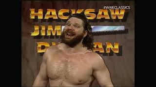 Hooo Relive some of Hacksaw Jim Duggans greatest moments and matches  PT 2 of 5 [upl. by Flavio]