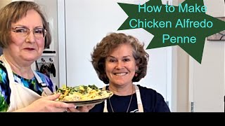 Chicken Alfredo Penne in the Instant Pot [upl. by Nehemiah389]