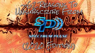 62 Reasons To Unsubscribe From Spectrum Pulse 2020 Edition [upl. by Ahsiekim260]