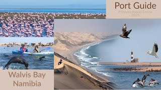 Cruise Port Guide  Walvis Bay Namibia  What to do  Princess World Cruise 2025  LivinLifeNow [upl. by Nyasuh]