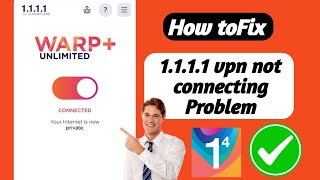 Fix 1111 vpn problem 2024  1111 vpn connection problem  1111 vpn not connecting  vpn 1111 [upl. by Hajidahk]