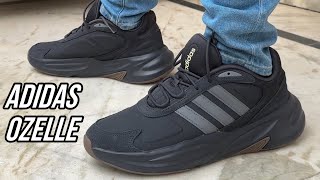 Adidas OZELLE best Affordable Alternative to YEEZY  UNBOXING  REVIEW [upl. by Itsud852]