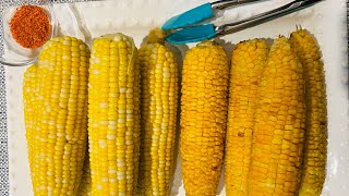 FOOLPROOF BOILED CORN ON THE COB Boil Baked [upl. by Yehsa]