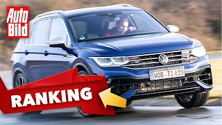 Neuzulassungen im Februar 2022  Silber für den Tiguan Gold geht an   Ranking [upl. by Hagile143]