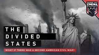 The Divided States Animatic What if there was a Second American Civil War  Announcement Trailer [upl. by Eedahs]