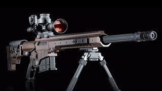 BARRETT MRAD Barrel Conversion [upl. by Silera]