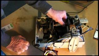 Servicing an Eumig 8mm Projector Part 1 of 3 [upl. by Aala]