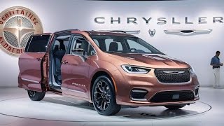 quot2025 Chrysler Pacifica Hybrid Review  The Ultimate Family PlugIn Hybrid Minivanquot [upl. by Nalyad]