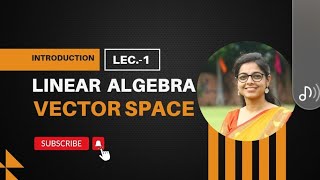 vector space  linearalgebra mathematics upscmathematicsoptional bsc3rdyear bscmaths [upl. by Natanoj]