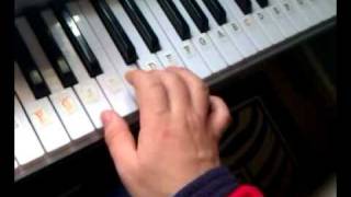 Krokodila Gena Birthday Song Piano [upl. by Arst618]