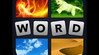 4 Pics 1 Word  Levels 301400 Answers [upl. by Mcgannon]