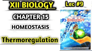 Thermoregulation lec 9 class 12 biology new book Sindh board [upl. by Jeunesse995]