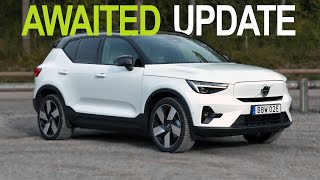 Volvo EX40 XC40 Recharge 2024 Update  Full review Well worth the wait [upl. by Sadinoel]