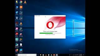 how to install opera mini for win 10 [upl. by Elon]