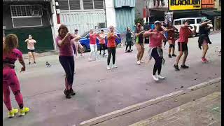 DAY AFTER DAY REMIX dance workout dj KRZ remixdancefitness zinjchoreo zumba358 [upl. by Troc]