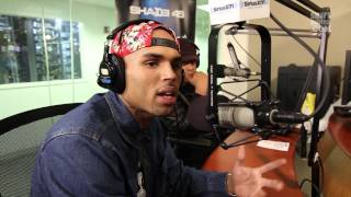 Chris Brown Speaks on When Karrueche and Rihanna Met amp Explains Being in Love with Two Women [upl. by Lirret]