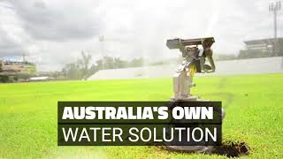 IMPROVE WATER USED ON TURF OVALS amp COUNCIL PARKLANDS [upl. by Selrahc513]