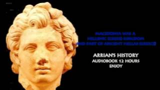 Alexander the Great Anabasis by Arrian Complete Audio Book  12 hours [upl. by Lleumas85]