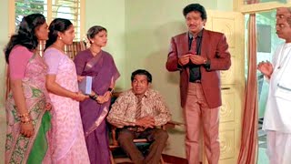 Rajendra Prasad Nirosha ComedyDrama HD Part 9  Telugu Superhit Movie Comedy Scenes [upl. by Asserak6]