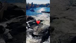 Bracebridge Falls waterfall canada tamil [upl. by Aehsat668]