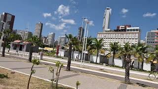 PRAIA DO NÁUTICO BEIRA MAR FORTALEZA [upl. by Wordoow]