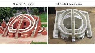 3D Printer For Architecture  Pratham 50 3D Printer [upl. by Aicala]