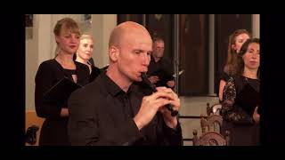 Erik Bosgraaf plays opening choir of BWV 103 by JS Bach live from Thomaskirche [upl. by Indnahc890]