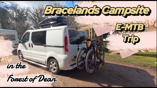 Bracelands Campsite EMTB Trip [upl. by Knut]